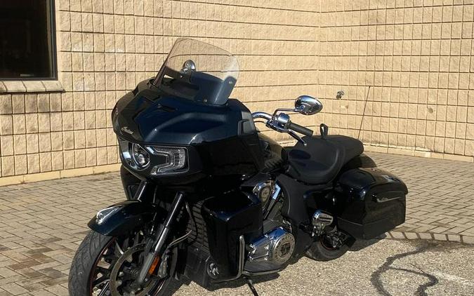 2021 Indian Motorcycle® Challenger® Limited Thunder Black Pearl