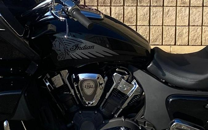 2021 Indian Motorcycle® Challenger® Limited Thunder Black Pearl