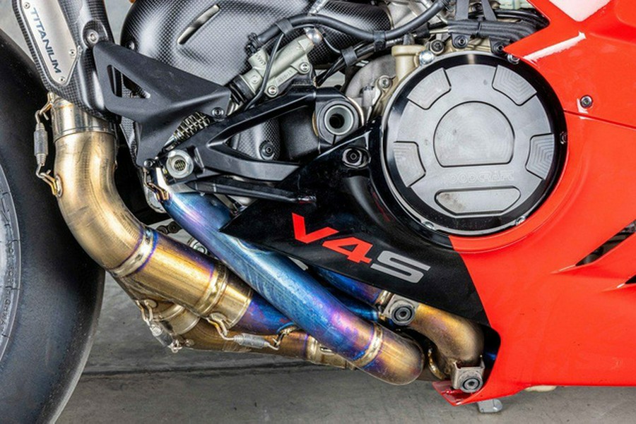 2024 Ducati Panigale V4 S Red V4 SP2