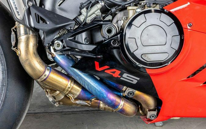 2024 Ducati Panigale V4 S Red V4 SP2