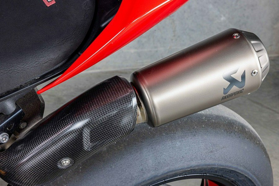 2024 Ducati Panigale V4 S Red V4 SP2