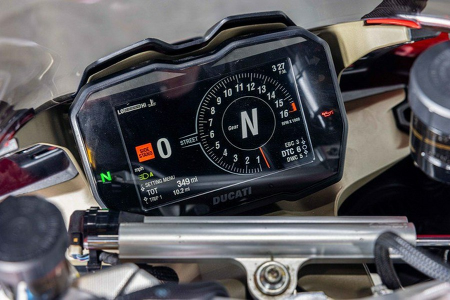 2024 Ducati Panigale V4 S Red V4 SP2