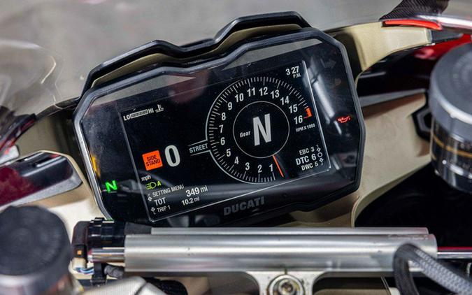 2024 Ducati Panigale V4 S Red V4 SP2