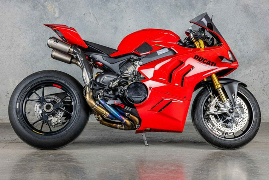 2024 Ducati Panigale V4 S Red V4 SP2