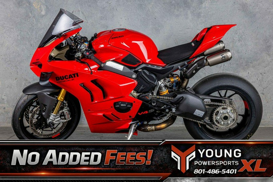 2024 Ducati Panigale V4 S Red V4 SP2