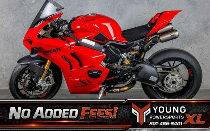 2024 Ducati Panigale V4 S Red V4 SP2