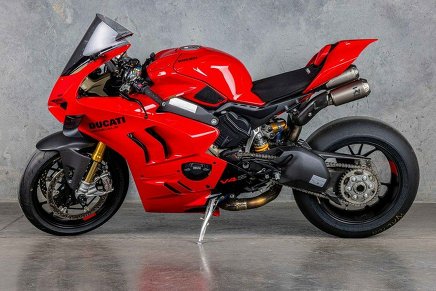 2024 Ducati Panigale V4 S Red V4 SP2