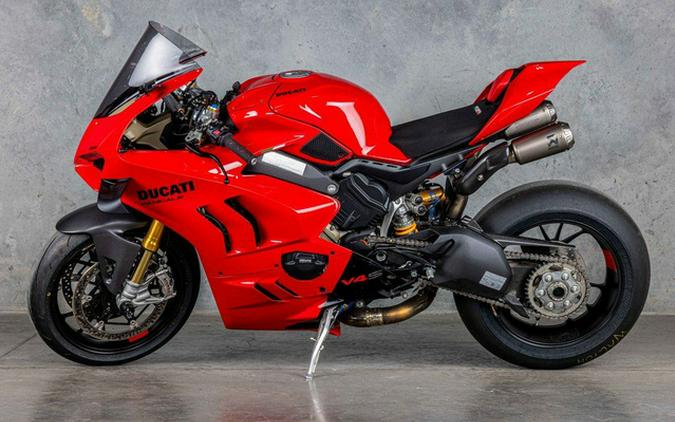 2024 Ducati Panigale V4 S Red V4 SP2
