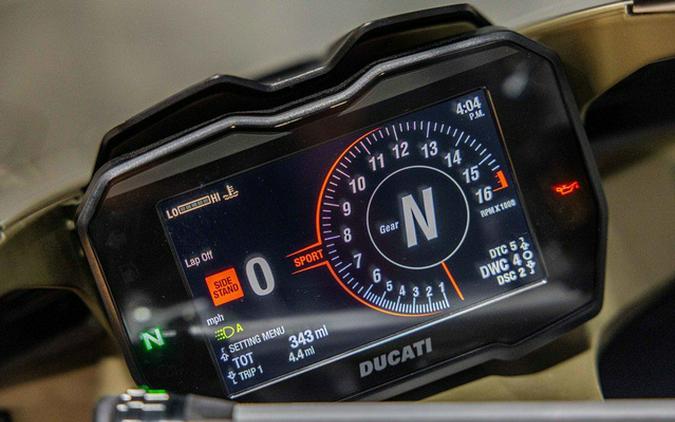 2024 Ducati Panigale V4 S Red V4 SP2