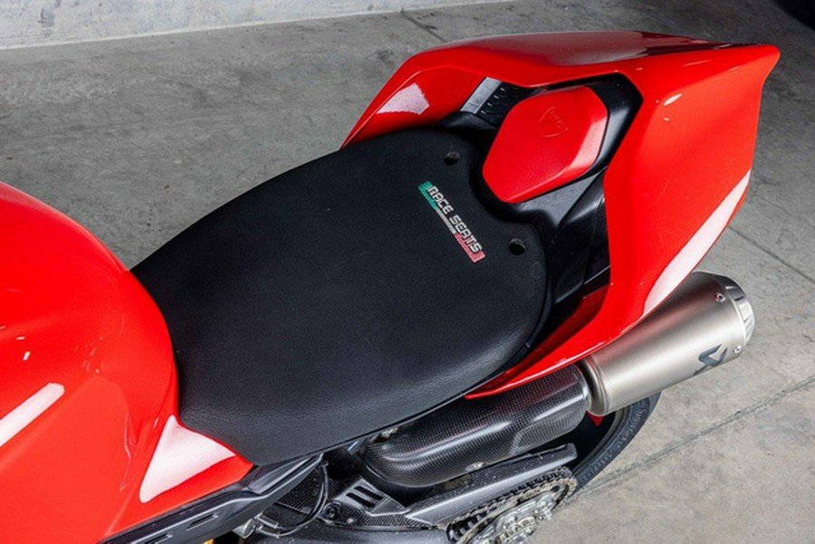 2024 Ducati Panigale V4 S Red V4 SP2
