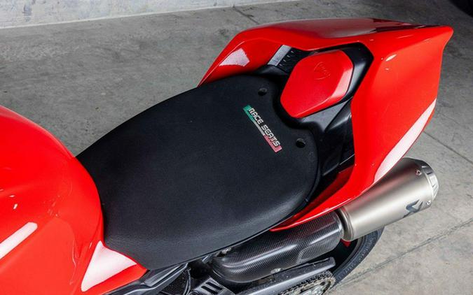 2024 Ducati Panigale V4 S Red V4 SP2