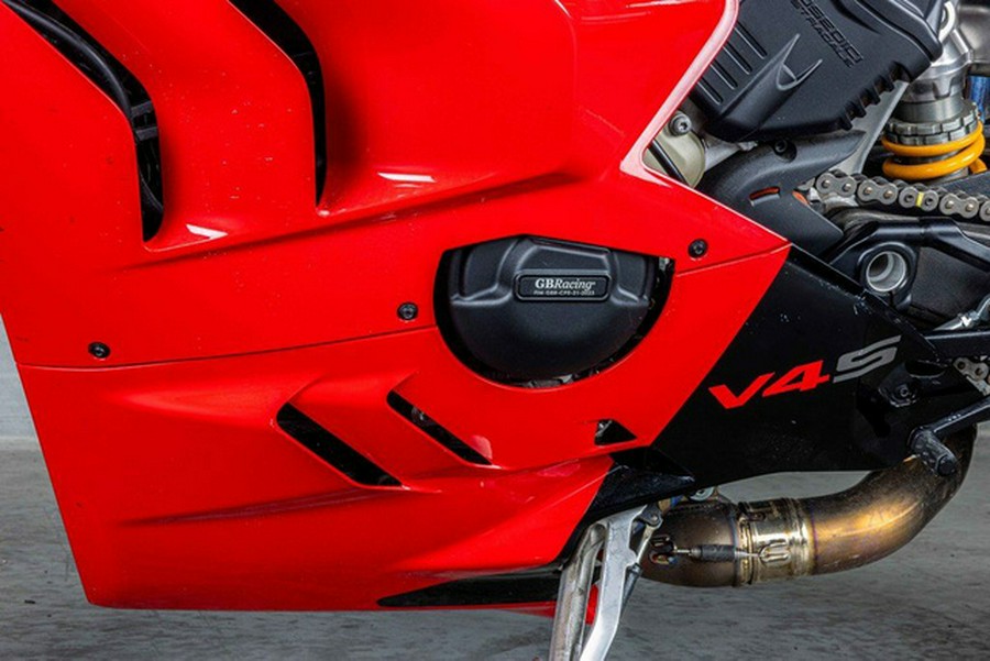 2024 Ducati Panigale V4 S Red V4 SP2