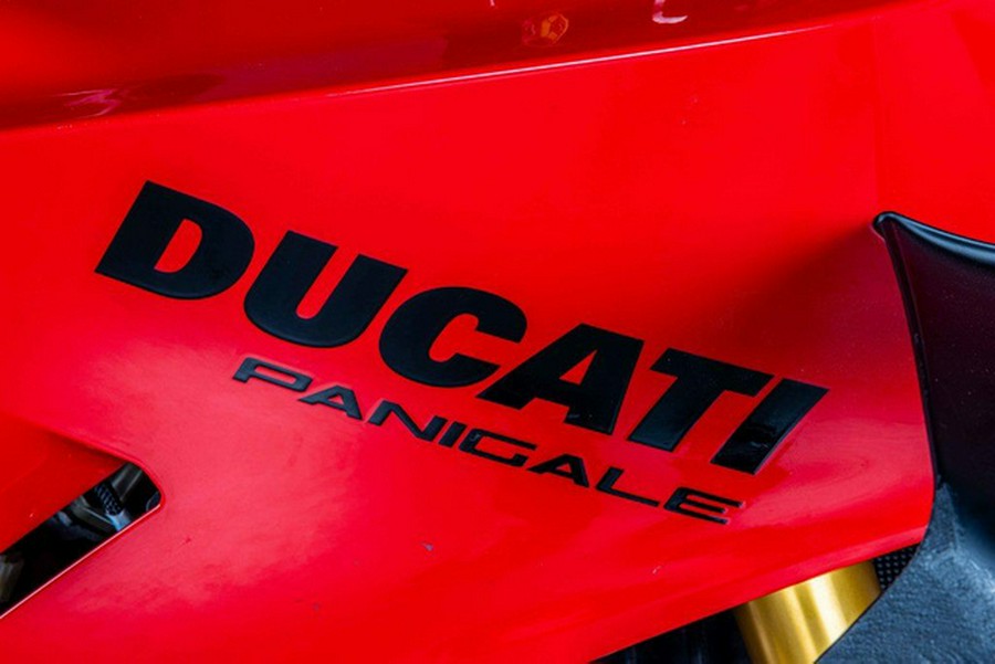2024 Ducati Panigale V4 S Red V4 SP2