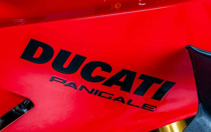 2024 Ducati Panigale V4 S Red V4 SP2