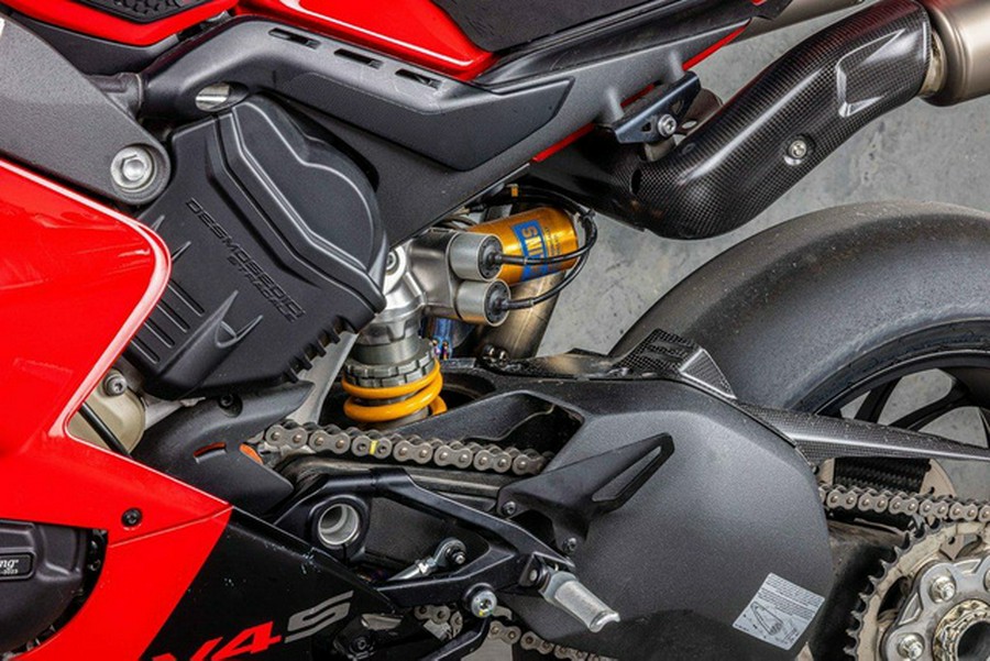 2024 Ducati Panigale V4 S Red V4 SP2