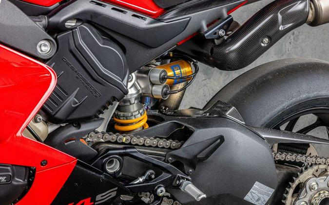2024 Ducati Panigale V4 S Red V4 SP2