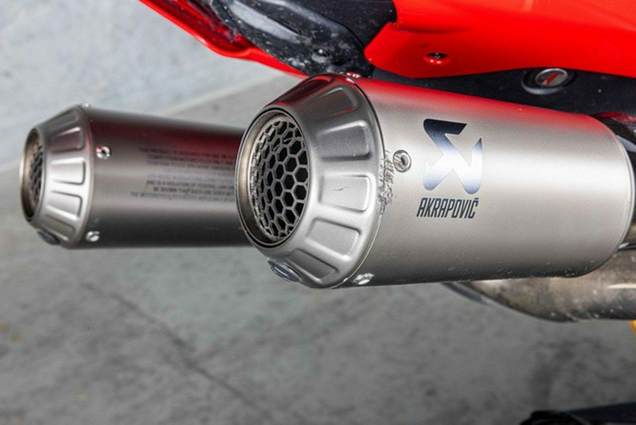 2024 Ducati Panigale V4 S Red V4 SP2