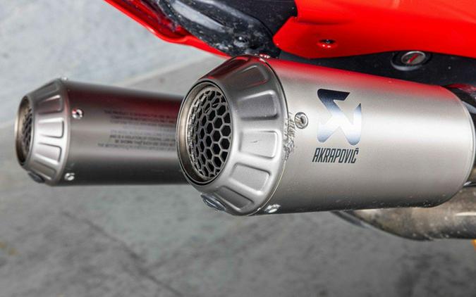 2024 Ducati Panigale V4 S Red V4 SP2