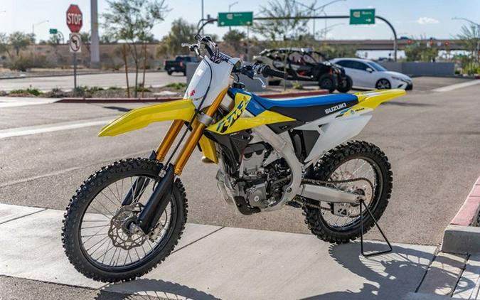 2024 Suzuki RM-Z 450