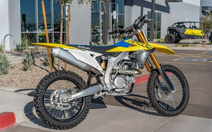 2024 Suzuki RM-Z 450