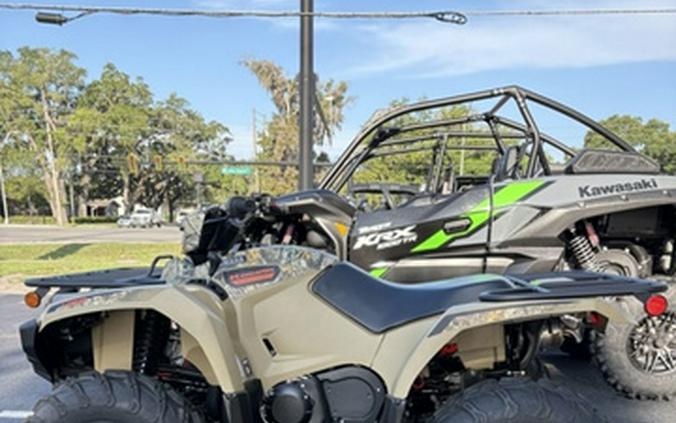 2026 Yamaha Kodiak 450 EPS Fall Beige W/ Realtree Edge
