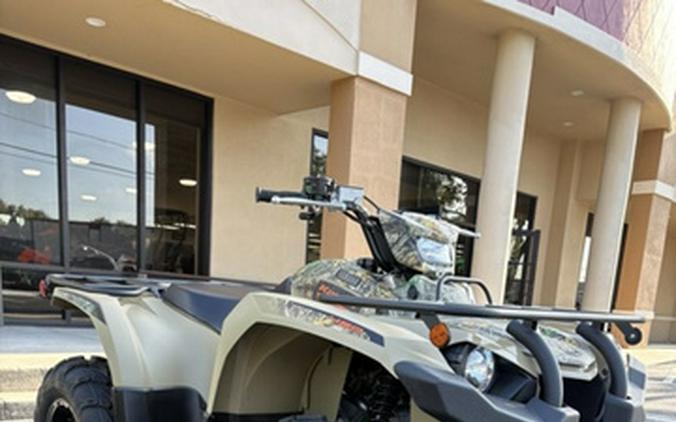 2026 Yamaha Kodiak 450 EPS Fall Beige W/ Realtree Edge