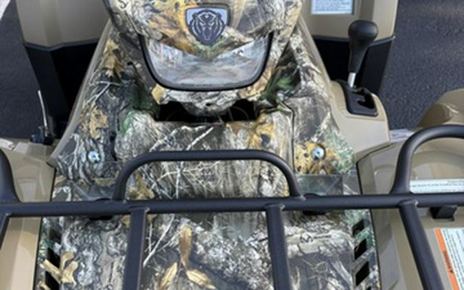 2026 Yamaha Kodiak 450 EPS Fall Beige W/ Realtree Edge