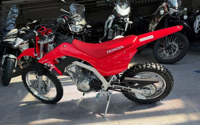 2026 Honda CRF 125F