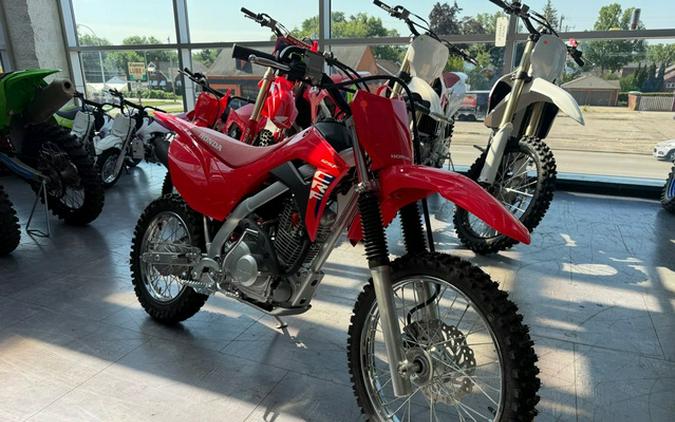 2026 Honda CRF 125F