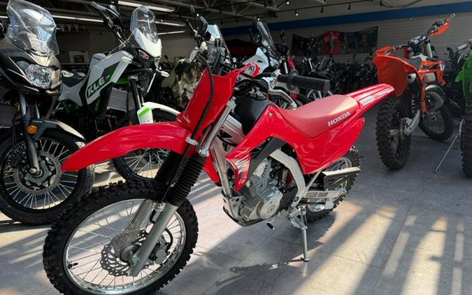 2026 Honda CRF 125F