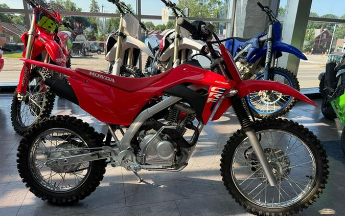 2026 Honda CRF 125F