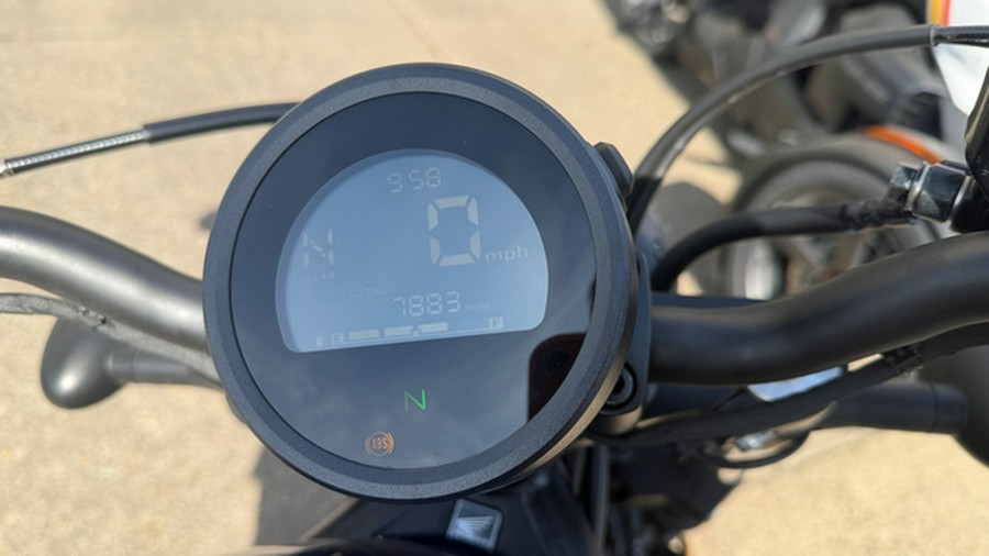 2021 Honda Rebel 300 ABS