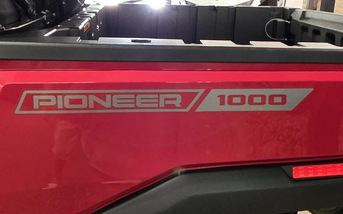 2026 Honda Pioneer 1000 Deluxe
