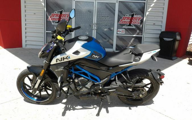2022 CFMOTO 300NK CF300-US