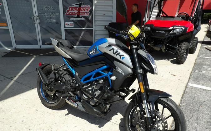 2022 CFMOTO 300NK CF300-US