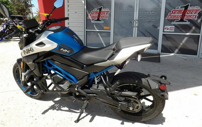 2022 CFMOTO 300NK CF300-US