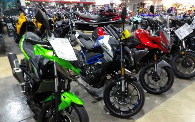 2022 CFMOTO 300NK CF300-US