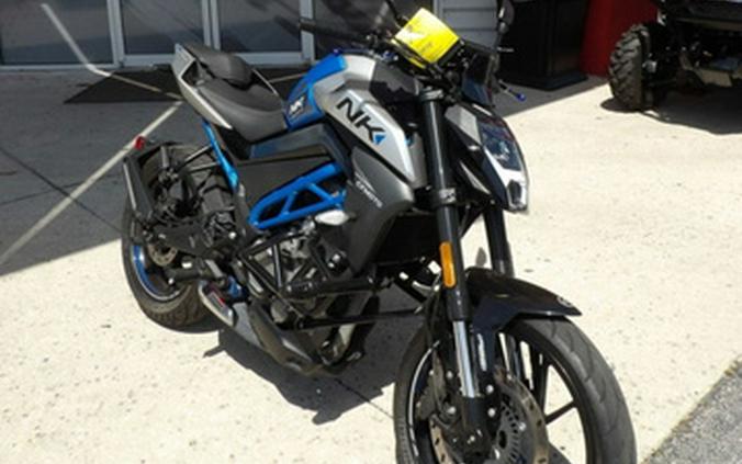 2022 CFMOTO 300NK CF300-US