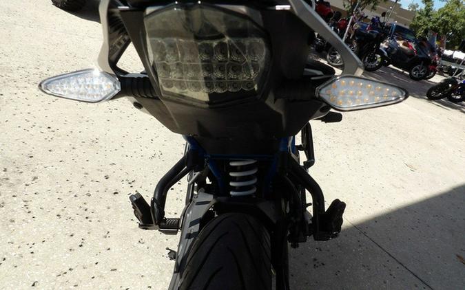 2022 CFMOTO 300NK CF300-US