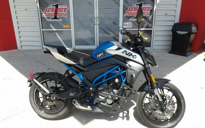 2022 CFMOTO 300NK CF300-US
