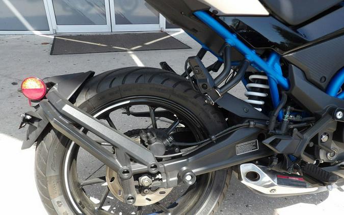 2022 CFMOTO 300NK CF300-US