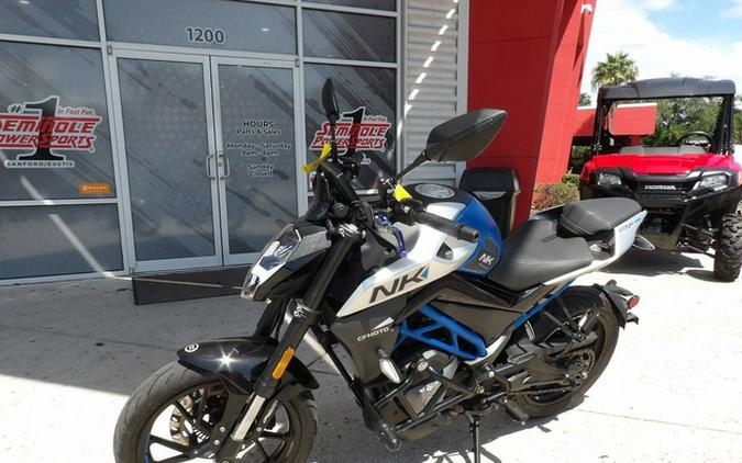 2022 CFMOTO 300NK CF300-US