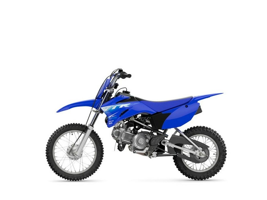 2027 Yamaha TT-R110E Team Yamaha Blue - YD7058