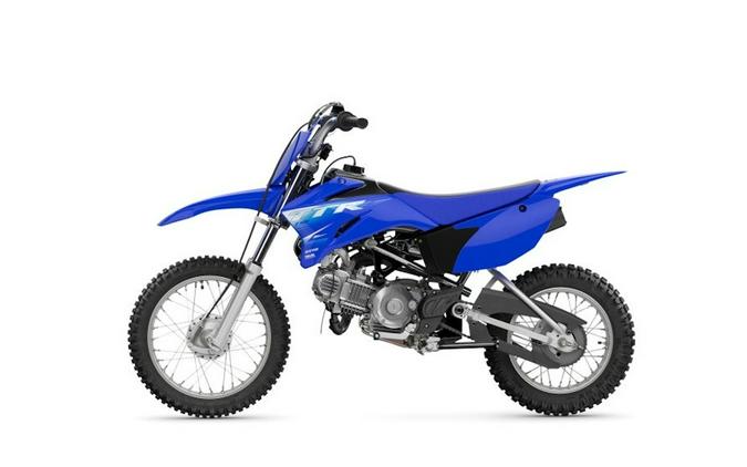 2027 Yamaha TT-R110E Team Yamaha Blue - YD7058