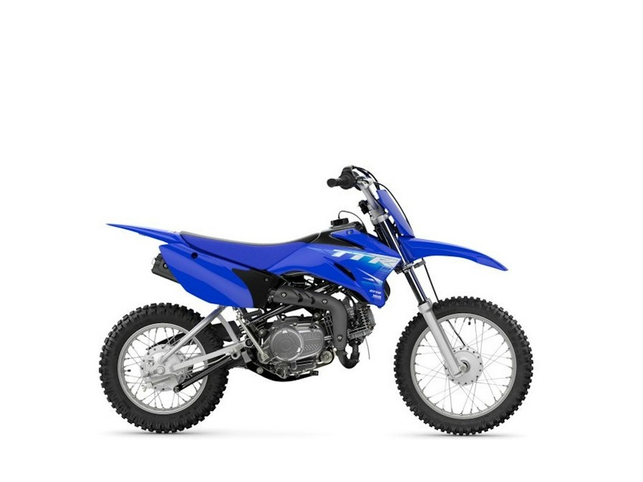 2027 Yamaha TT-R110E Team Yamaha Blue - YD7058