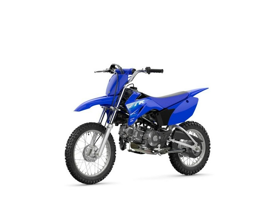 2027 Yamaha TT-R110E Team Yamaha Blue - YD7058