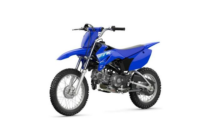 2027 Yamaha TT-R110E Team Yamaha Blue - YD7058