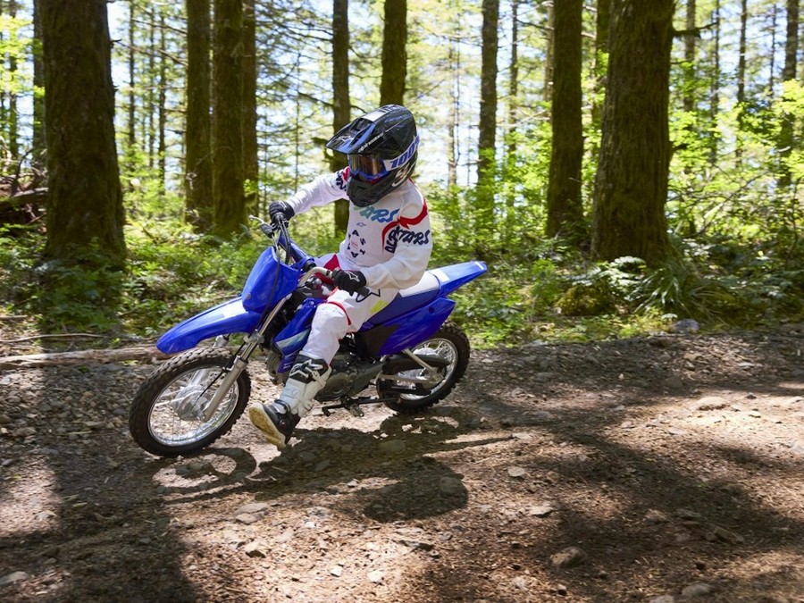 2027 Yamaha TT-R110E Team Yamaha Blue - YD7058