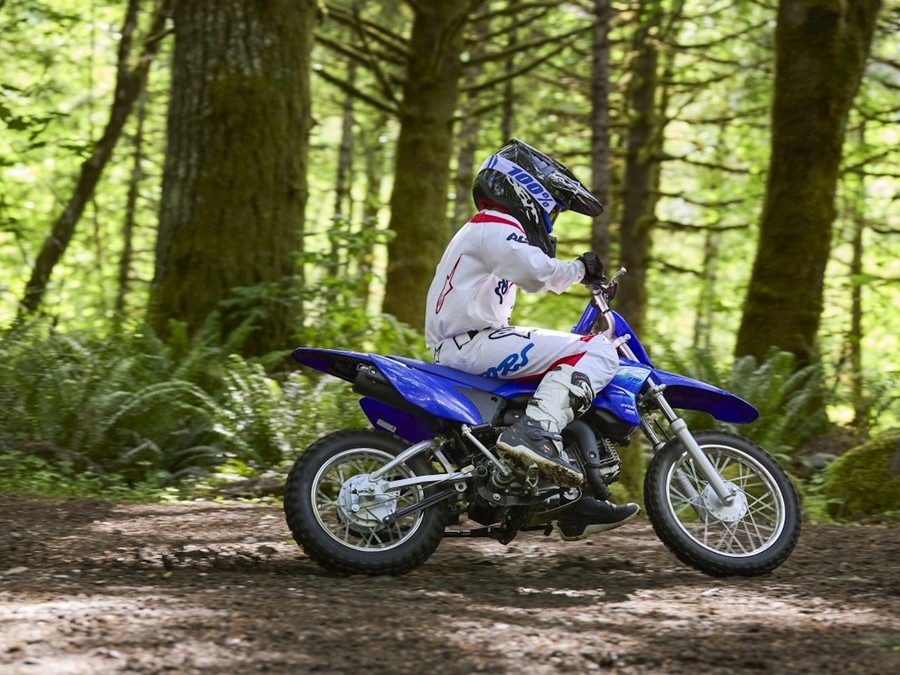 2027 Yamaha TT-R110E Team Yamaha Blue - YD7058
