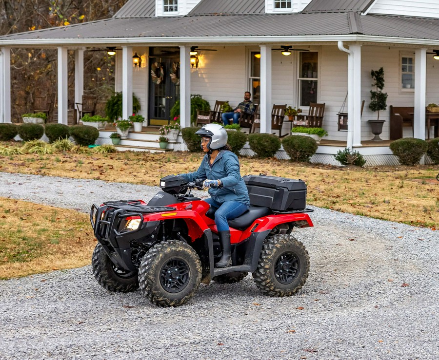 2027 Honda FourTrax Rubicon 700 4x4 Automatic
